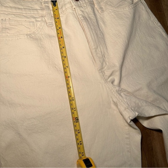 NWT High-Rise 90's Vintage Straight Jeans - Universal Thread Off-White Size 12 - Picture 10 of 12